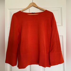 Cos orange sweater